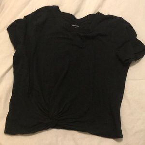 Hollister knot from crop top. Size medium.